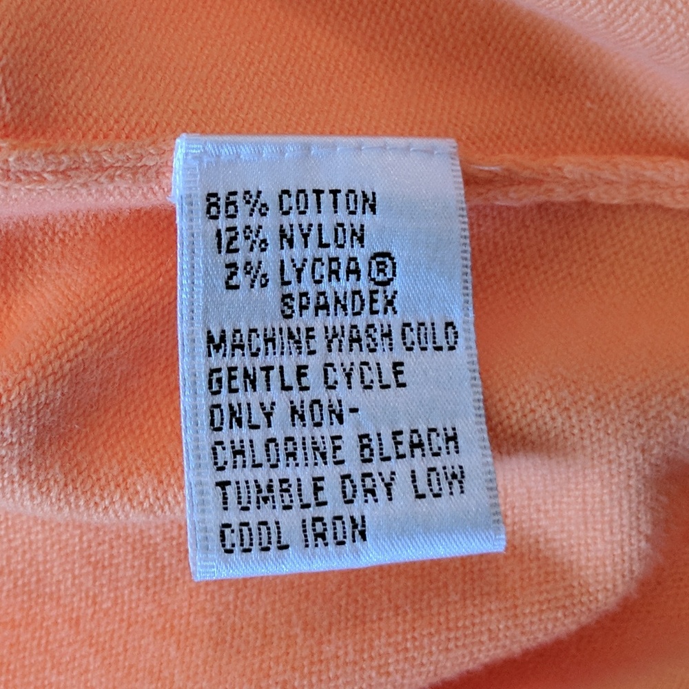 Talbots Knit sweater top large * - Picture 6 of 6